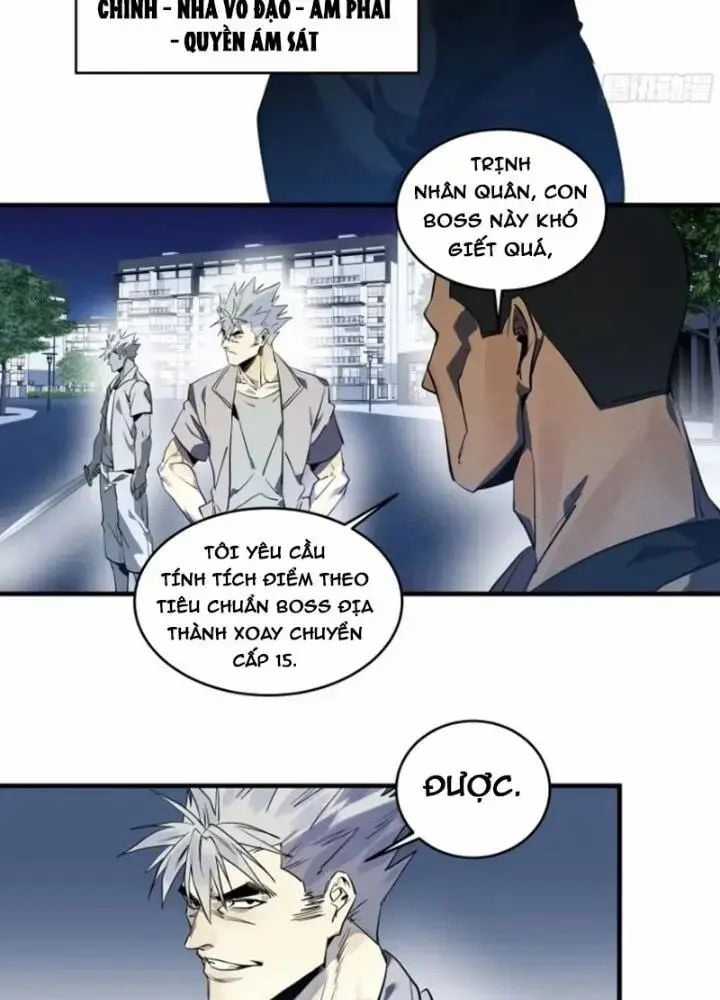 Đồng Hành Cùng Tử Vong: Bắt Đầu Với Ngư Nhân Địa Hạ Thành Chapter 69 trang 34