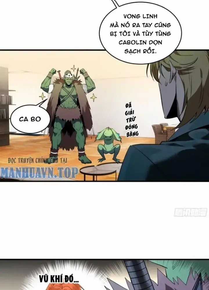 Đồng Hành Cùng Tử Vong: Bắt Đầu Với Ngư Nhân Địa Hạ Thành Chapter 69 trang 6