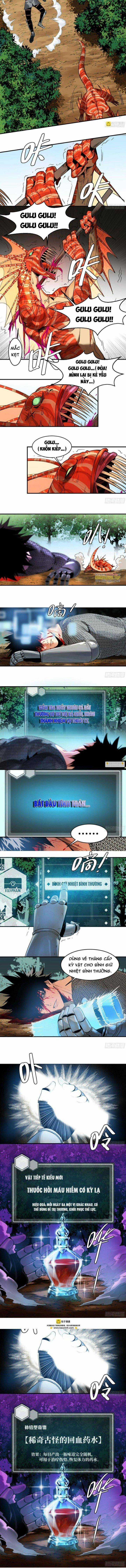 Đồng Hành Cùng Tử Vong: Bắt Đầu Với Ngư Nhân Địa Hạ Thành Chapter 7 trang 3