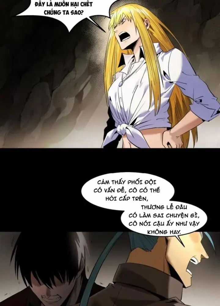 Đồng Hành Cùng Tử Vong: Bắt Đầu Với Ngư Nhân Địa Hạ Thành Chapter 70 trang 34