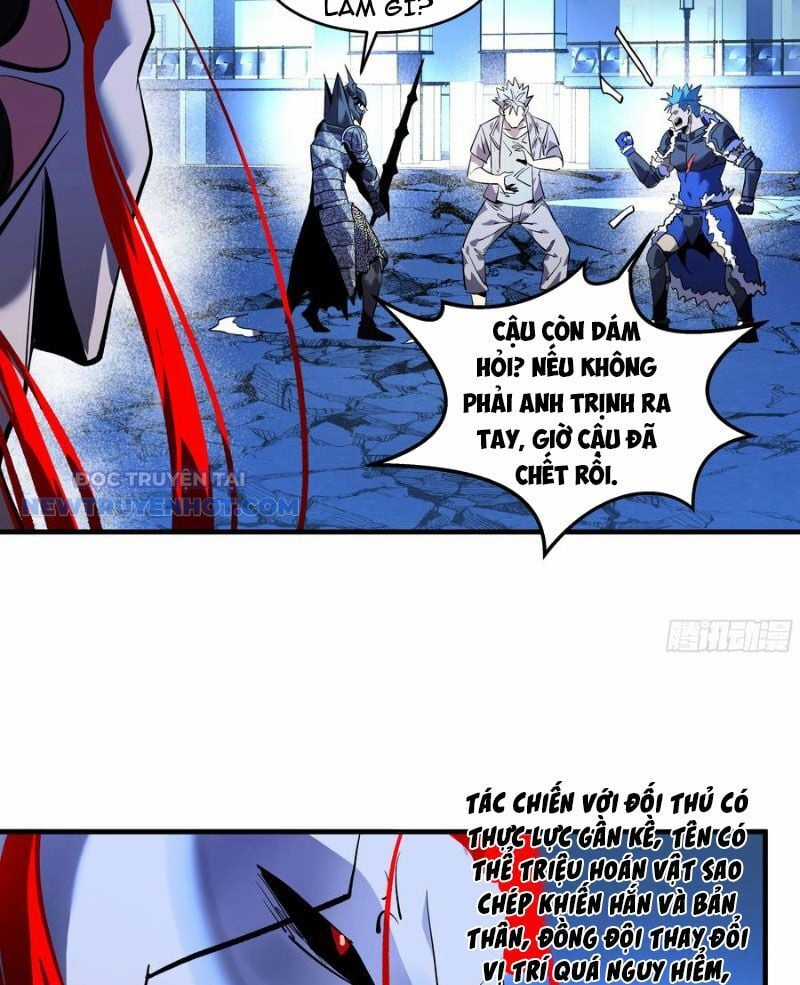 Đồng Hành Cùng Tử Vong: Bắt Đầu Với Ngư Nhân Địa Hạ Thành Chapter 73 trang 14