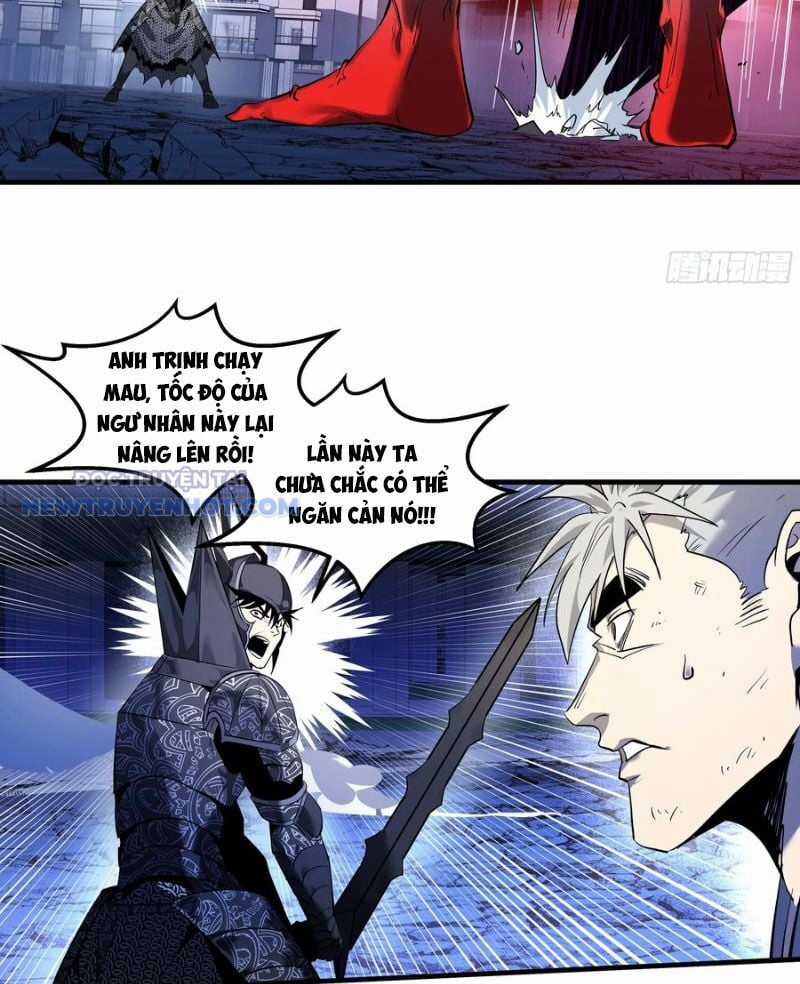 Đồng Hành Cùng Tử Vong: Bắt Đầu Với Ngư Nhân Địa Hạ Thành Chapter 74 trang 10