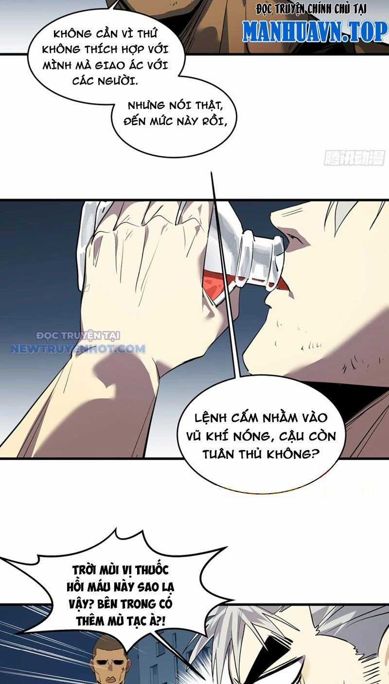 Đồng Hành Cùng Tử Vong: Bắt Đầu Với Ngư Nhân Địa Hạ Thành Chapter 75 trang 16