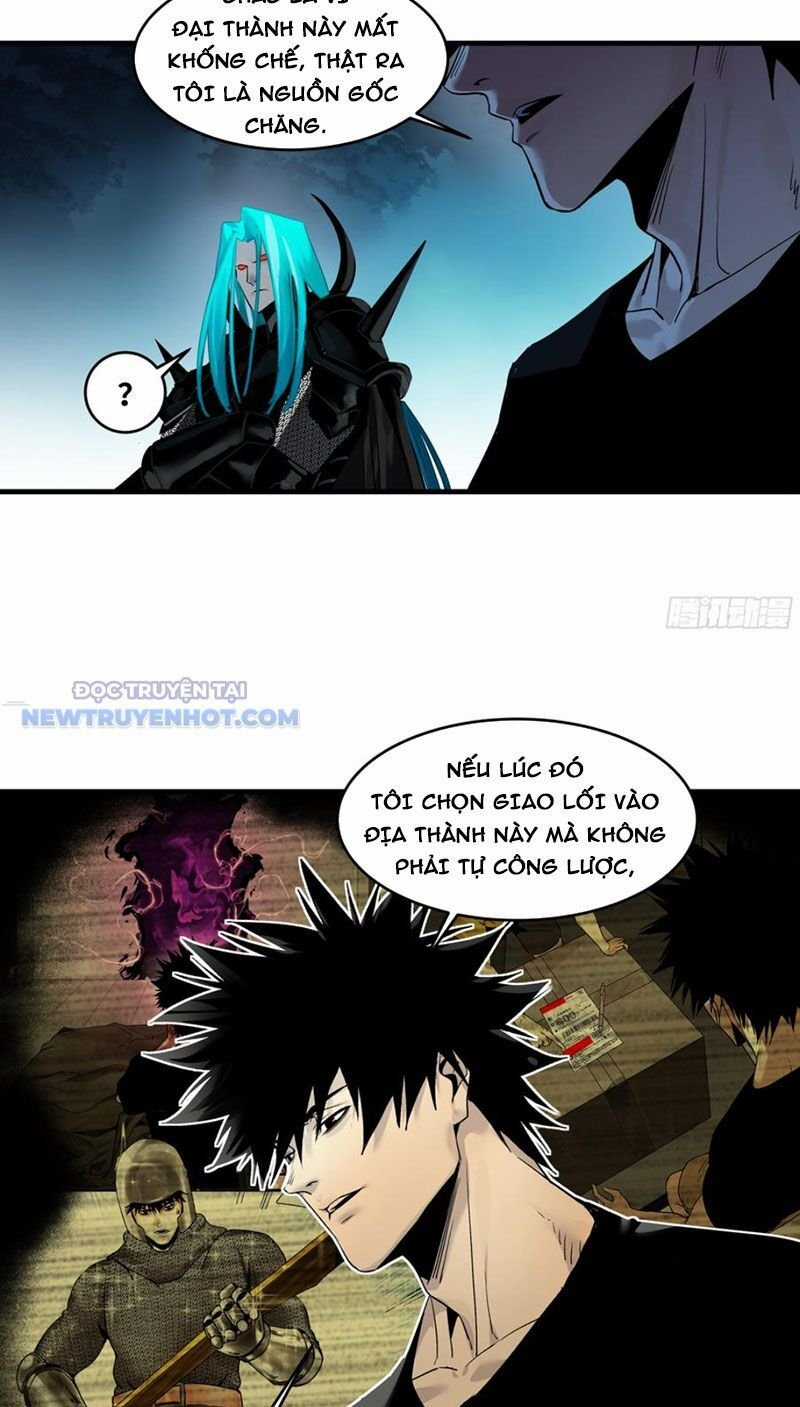 Đồng Hành Cùng Tử Vong: Bắt Đầu Với Ngư Nhân Địa Hạ Thành Chapter 77 trang 12