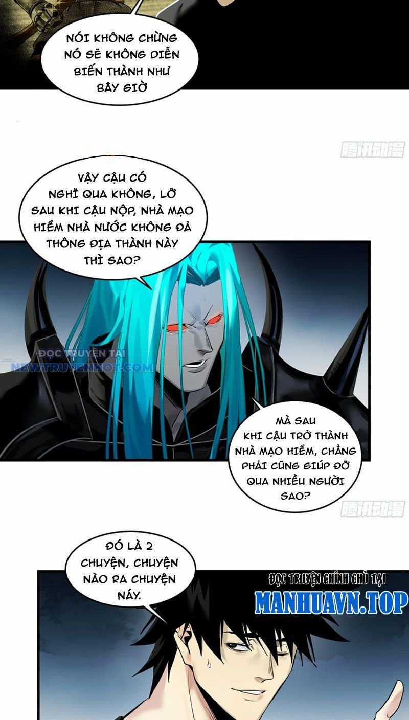 Đồng Hành Cùng Tử Vong: Bắt Đầu Với Ngư Nhân Địa Hạ Thành Chapter 77 trang 13