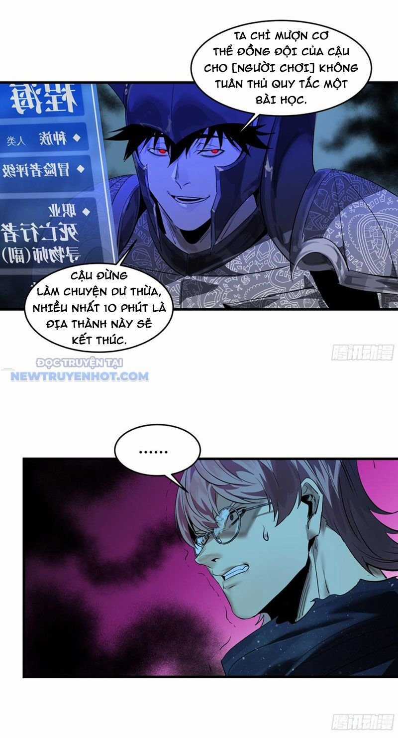 Đồng Hành Cùng Tử Vong: Bắt Đầu Với Ngư Nhân Địa Hạ Thành Chapter 77 trang 20