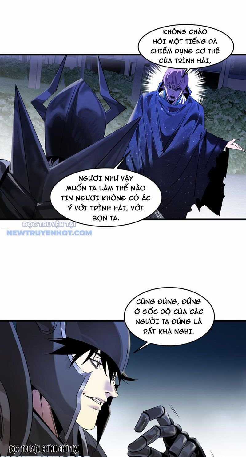 Đồng Hành Cùng Tử Vong: Bắt Đầu Với Ngư Nhân Địa Hạ Thành Chapter 77 trang 21