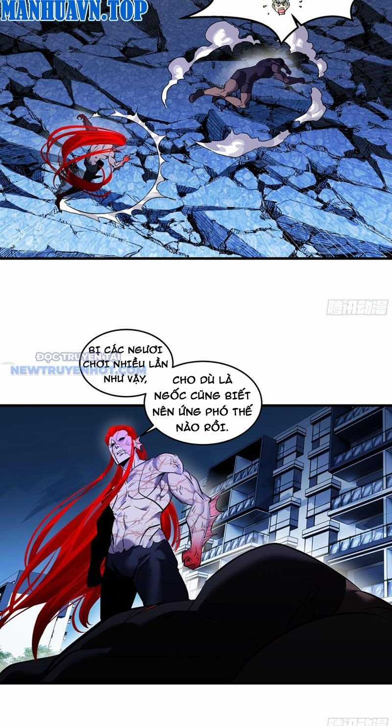 Đồng Hành Cùng Tử Vong: Bắt Đầu Với Ngư Nhân Địa Hạ Thành Chapter 77 trang 29