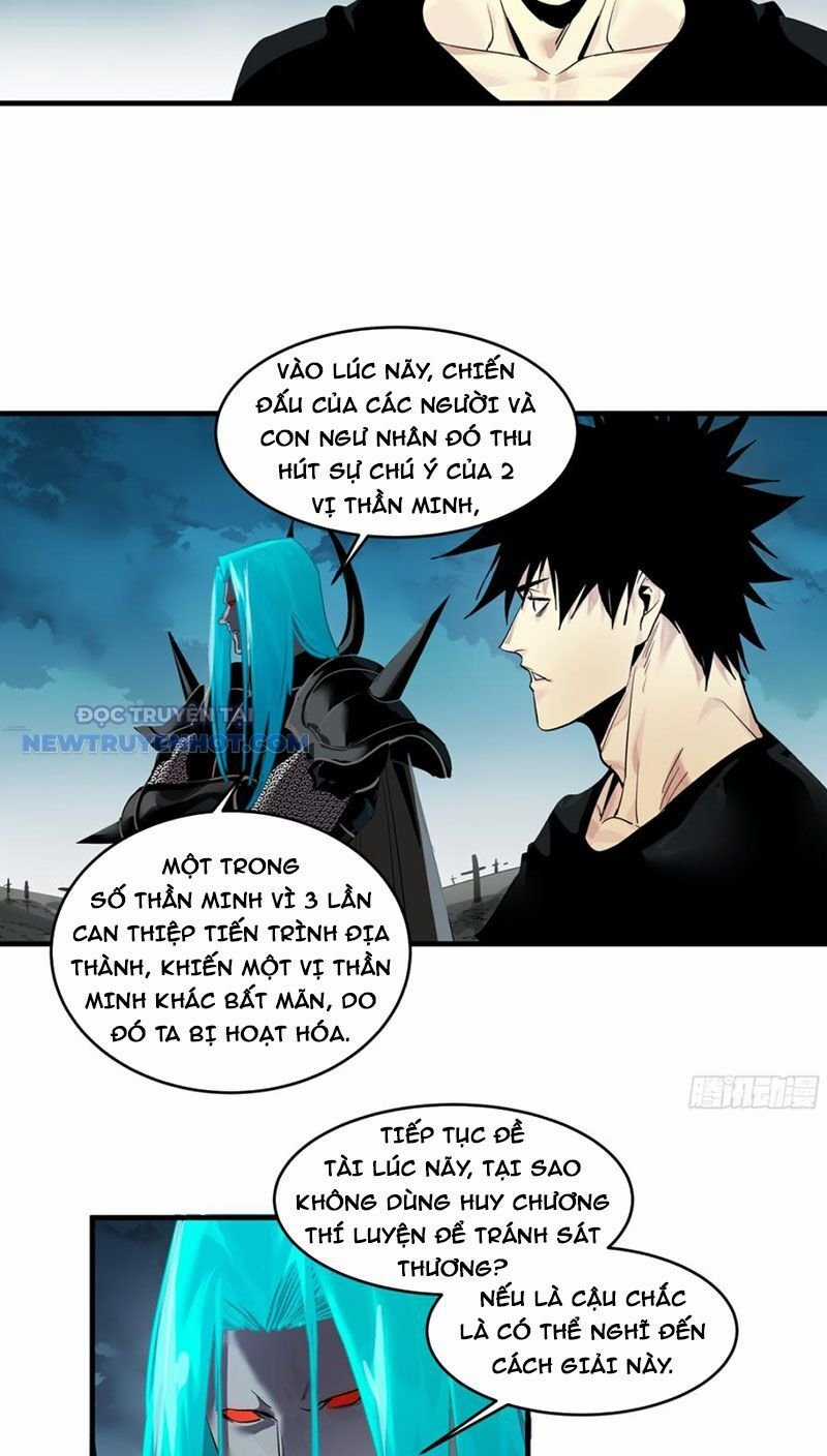 Đồng Hành Cùng Tử Vong: Bắt Đầu Với Ngư Nhân Địa Hạ Thành Chapter 77 trang 8