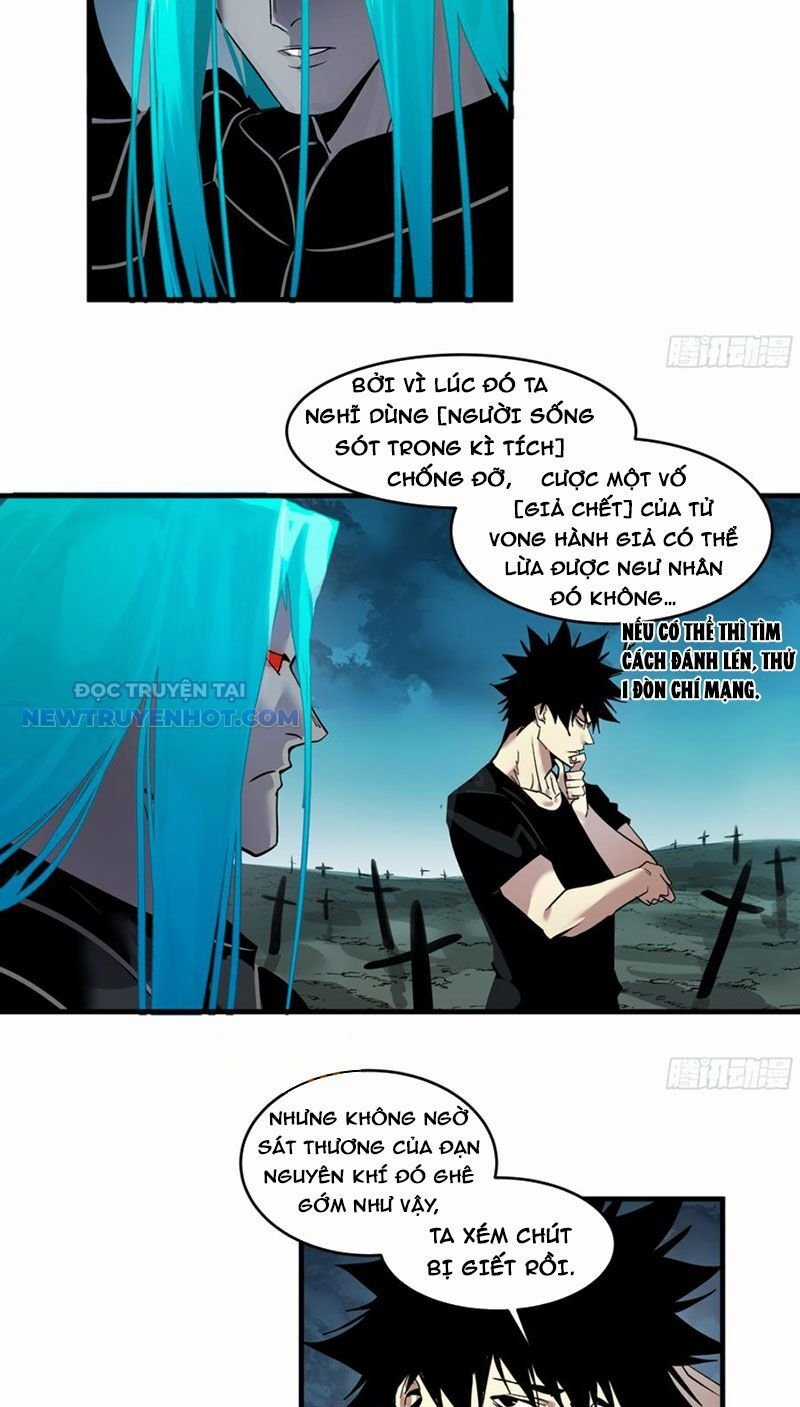 Đồng Hành Cùng Tử Vong: Bắt Đầu Với Ngư Nhân Địa Hạ Thành Chapter 77 trang 9