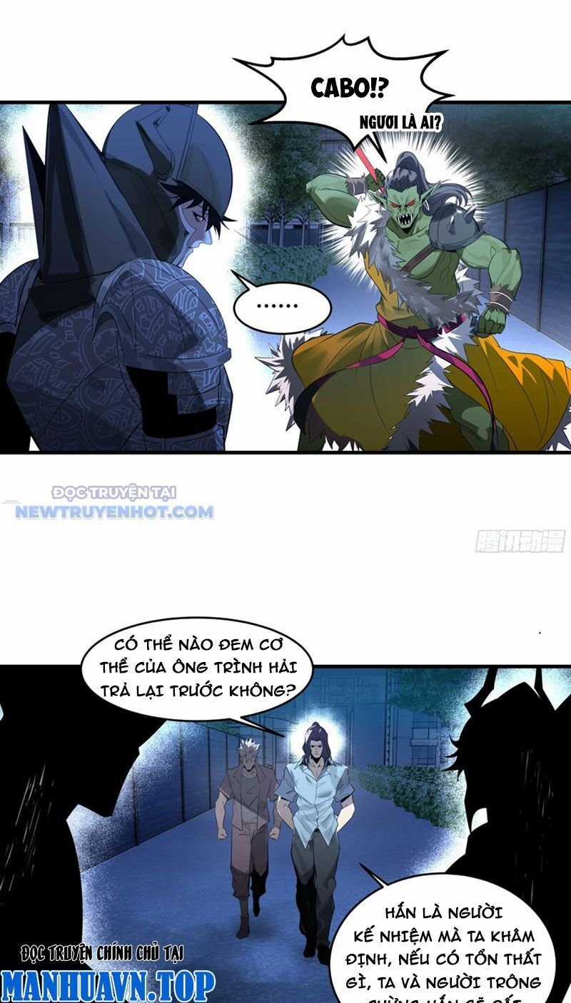 Đồng Hành Cùng Tử Vong: Bắt Đầu Với Ngư Nhân Địa Hạ Thành Chapter 79 trang 11