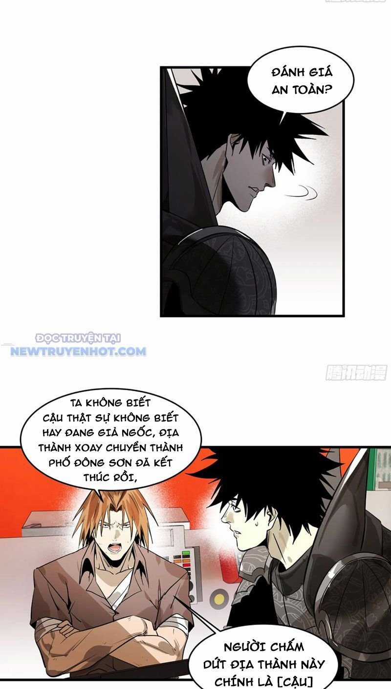 Đồng Hành Cùng Tử Vong: Bắt Đầu Với Ngư Nhân Địa Hạ Thành Chapter 79 trang 21