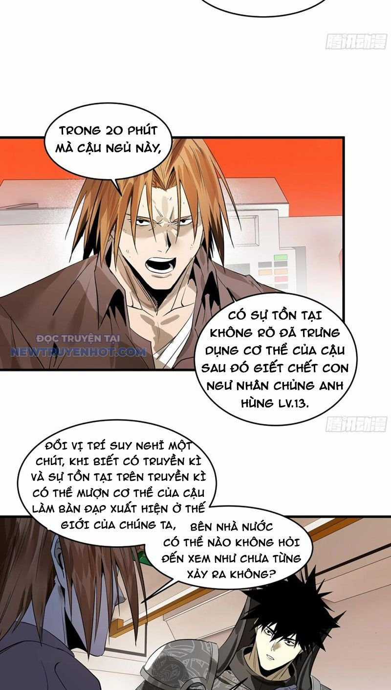 Đồng Hành Cùng Tử Vong: Bắt Đầu Với Ngư Nhân Địa Hạ Thành Chapter 79 trang 22