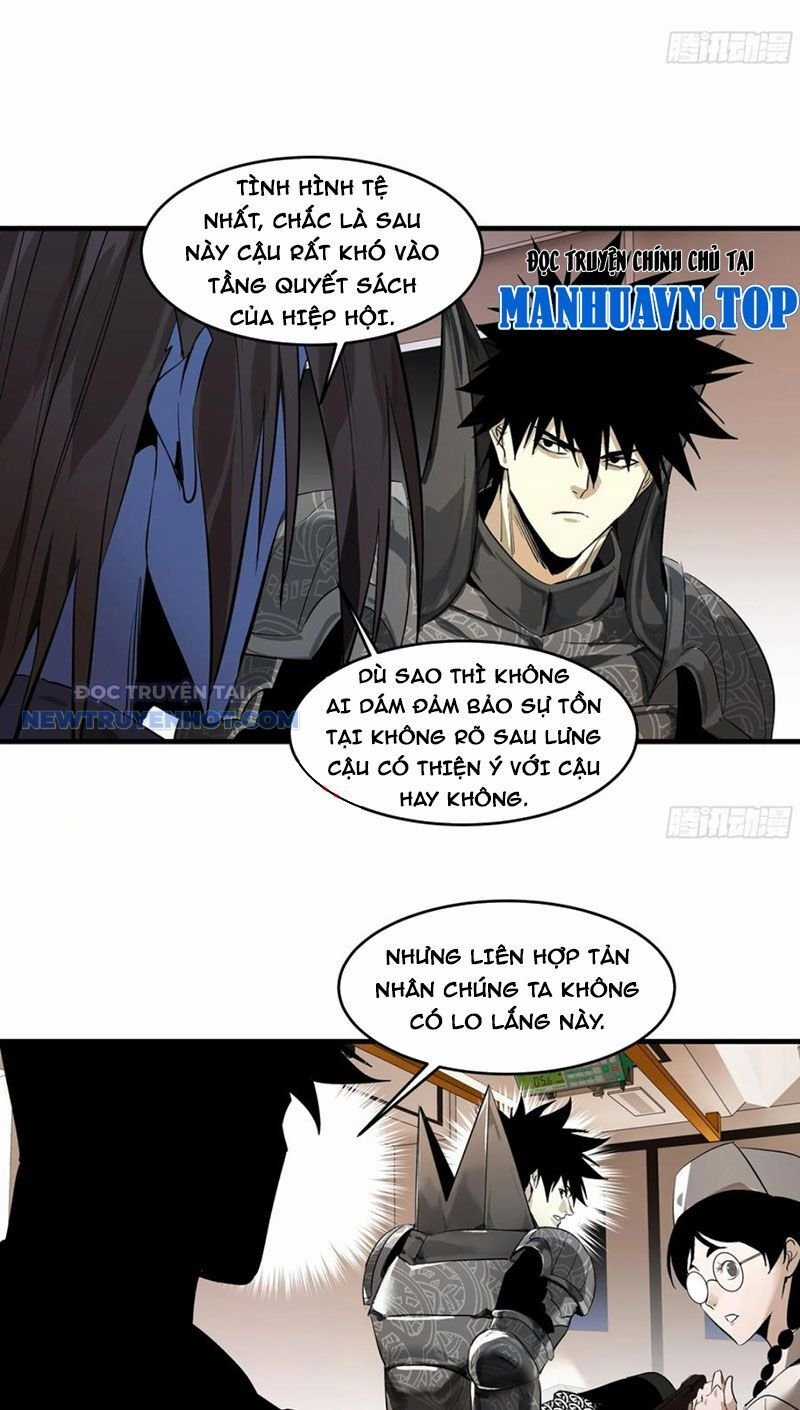 Đồng Hành Cùng Tử Vong: Bắt Đầu Với Ngư Nhân Địa Hạ Thành Chapter 79 trang 26