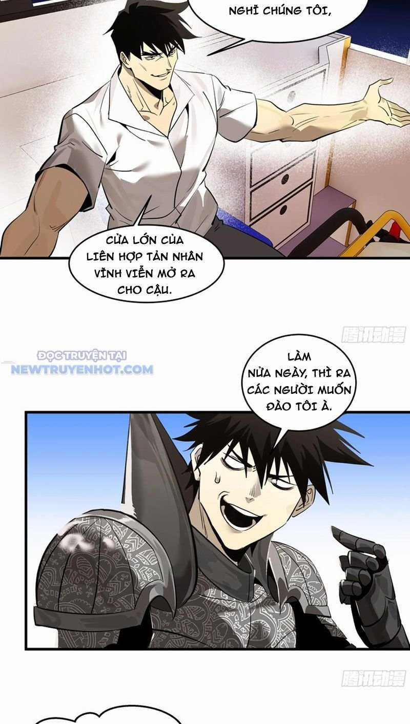 Đồng Hành Cùng Tử Vong: Bắt Đầu Với Ngư Nhân Địa Hạ Thành Chapter 79 trang 28