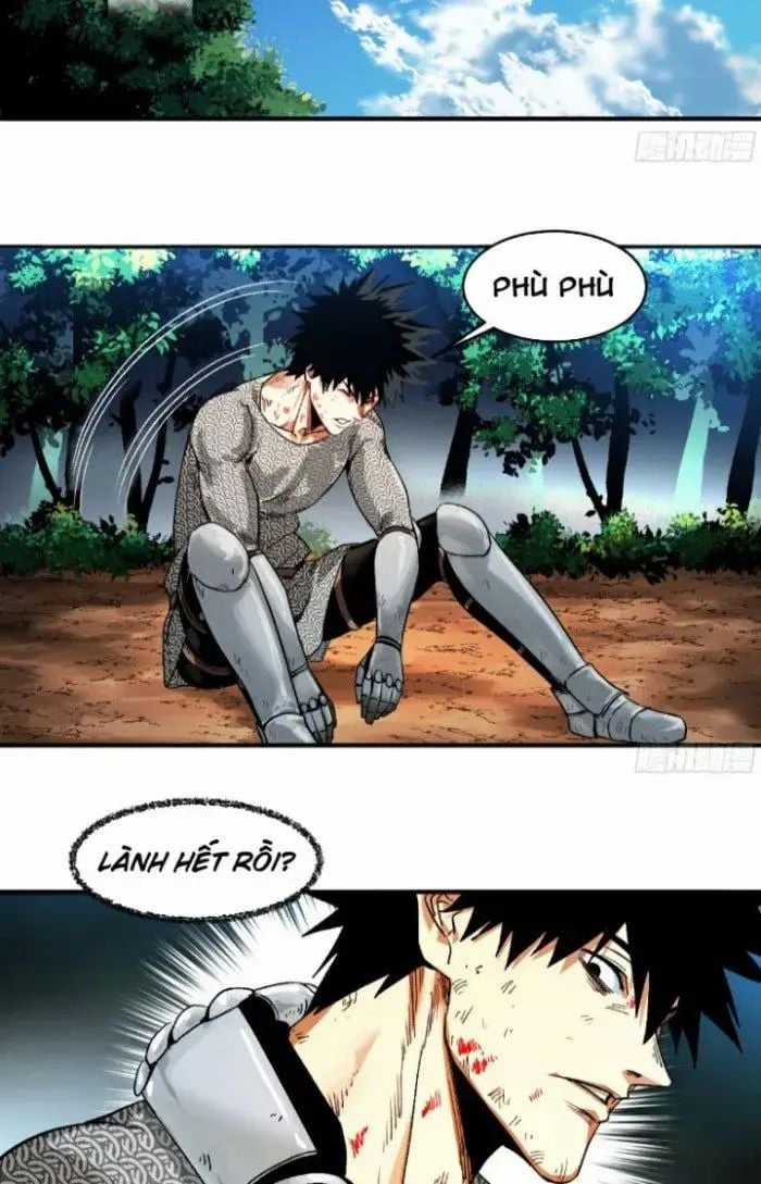 Đồng Hành Cùng Tử Vong: Bắt Đầu Với Ngư Nhân Địa Hạ Thành Chapter 8 trang 2