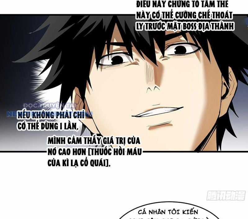 Đồng Hành Cùng Tử Vong: Bắt Đầu Với Ngư Nhân Địa Hạ Thành Chapter 83 trang 22