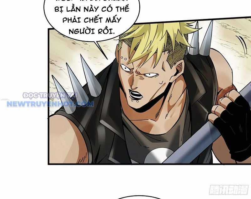 Đồng Hành Cùng Tử Vong: Bắt Đầu Với Ngư Nhân Địa Hạ Thành Chapter 89 trang 24