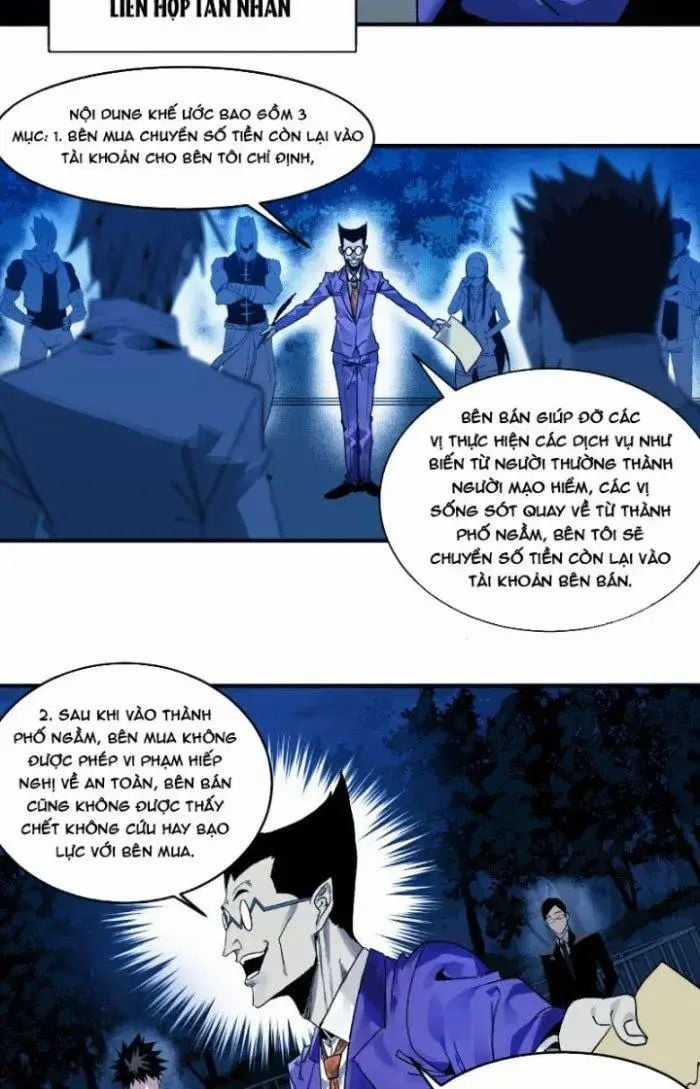 Đồng Hành Cùng Tử Vong: Bắt Đầu Với Ngư Nhân Địa Hạ Thành Chapter 9 trang 10