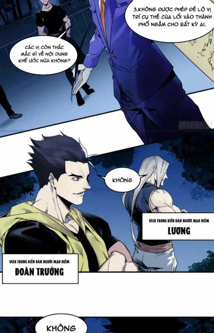 Đồng Hành Cùng Tử Vong: Bắt Đầu Với Ngư Nhân Địa Hạ Thành Chapter 9 trang 11