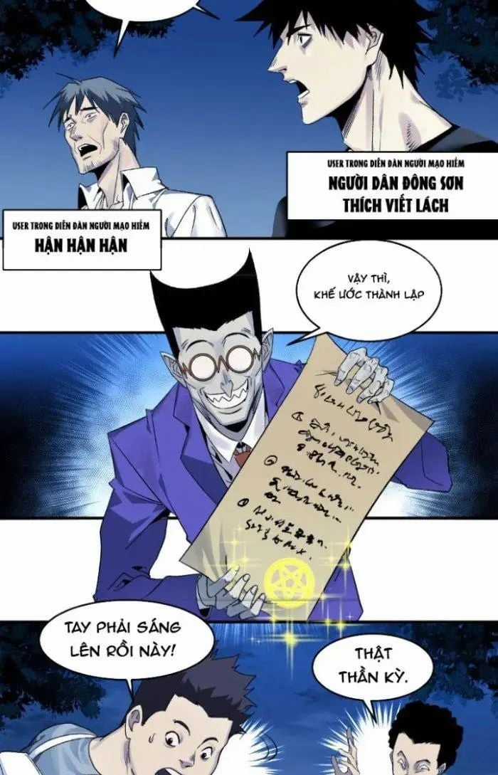 Đồng Hành Cùng Tử Vong: Bắt Đầu Với Ngư Nhân Địa Hạ Thành Chapter 9 trang 12