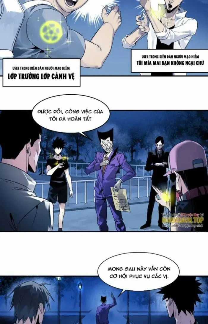 Đồng Hành Cùng Tử Vong: Bắt Đầu Với Ngư Nhân Địa Hạ Thành Chapter 9 trang 13