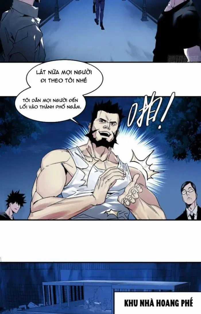 Đồng Hành Cùng Tử Vong: Bắt Đầu Với Ngư Nhân Địa Hạ Thành Chapter 9 trang 14