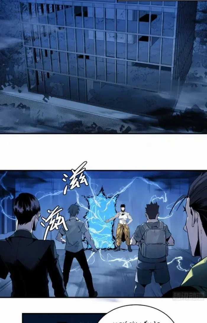 Đồng Hành Cùng Tử Vong: Bắt Đầu Với Ngư Nhân Địa Hạ Thành Chapter 9 trang 15