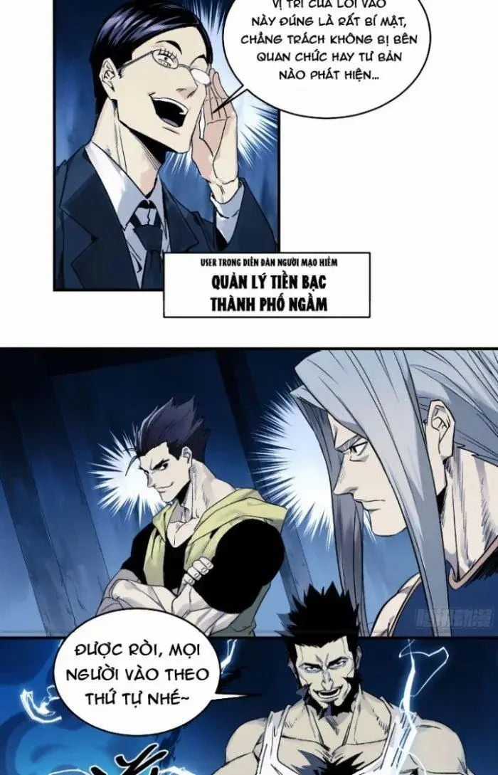 Đồng Hành Cùng Tử Vong: Bắt Đầu Với Ngư Nhân Địa Hạ Thành Chapter 9 trang 16