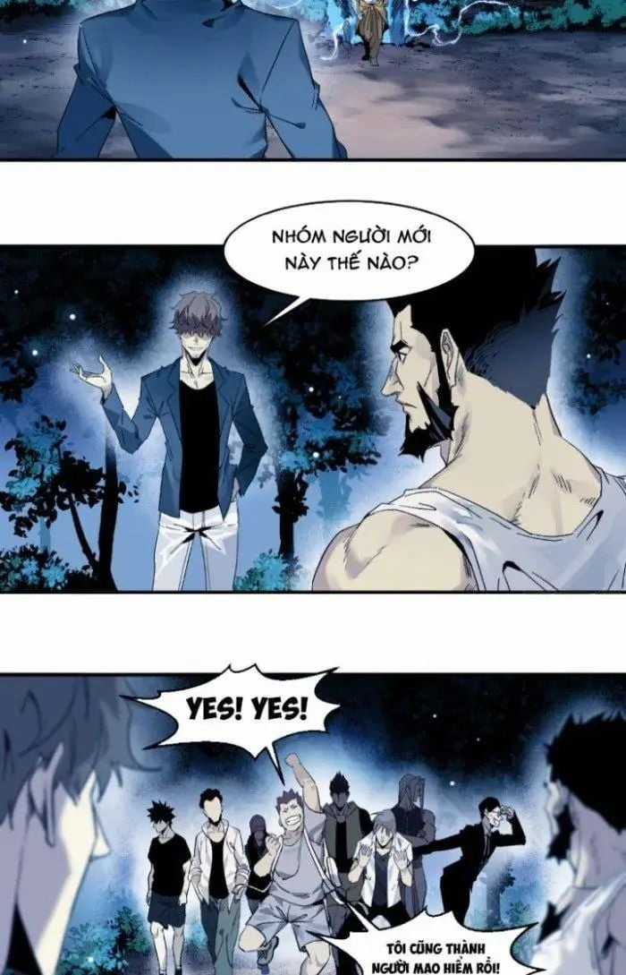 Đồng Hành Cùng Tử Vong: Bắt Đầu Với Ngư Nhân Địa Hạ Thành Chapter 9 trang 18