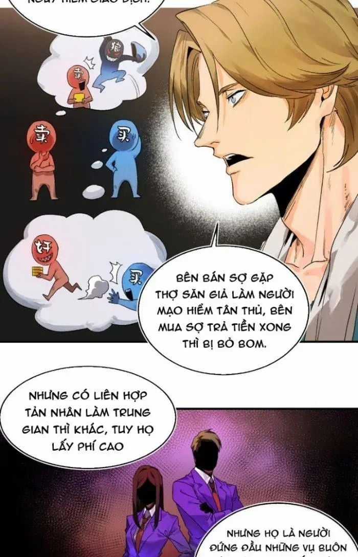 Đồng Hành Cùng Tử Vong: Bắt Đầu Với Ngư Nhân Địa Hạ Thành Chapter 9 trang 2