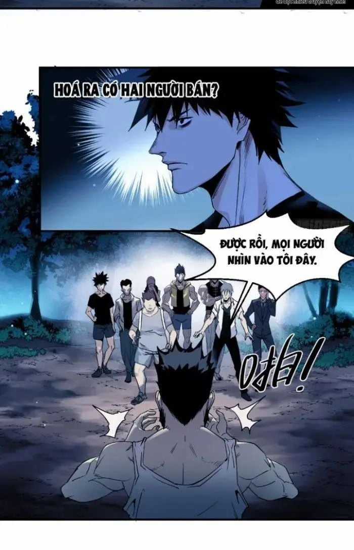 Đồng Hành Cùng Tử Vong: Bắt Đầu Với Ngư Nhân Địa Hạ Thành Chapter 9 trang 20