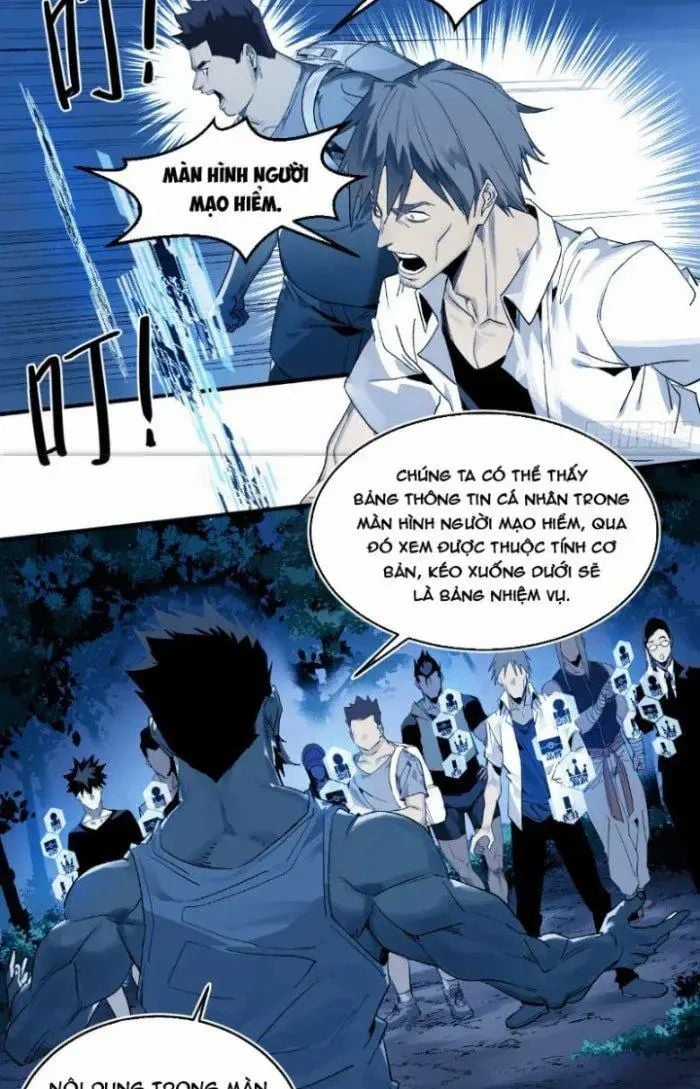 Đồng Hành Cùng Tử Vong: Bắt Đầu Với Ngư Nhân Địa Hạ Thành Chapter 9 trang 22