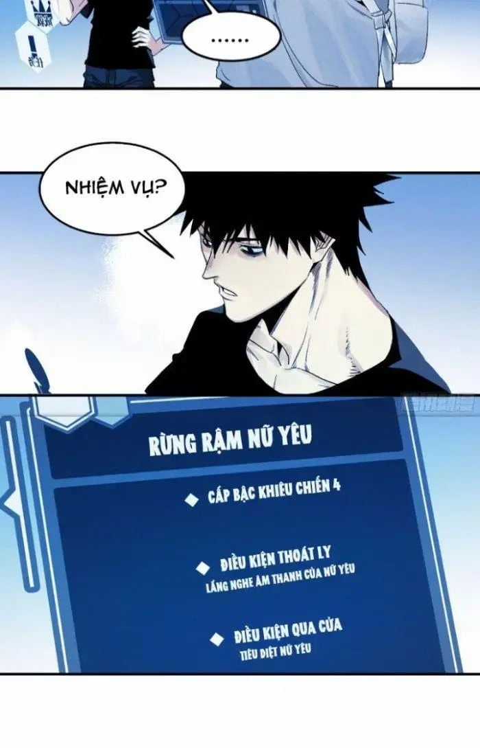 Đồng Hành Cùng Tử Vong: Bắt Đầu Với Ngư Nhân Địa Hạ Thành Chapter 9 trang 24