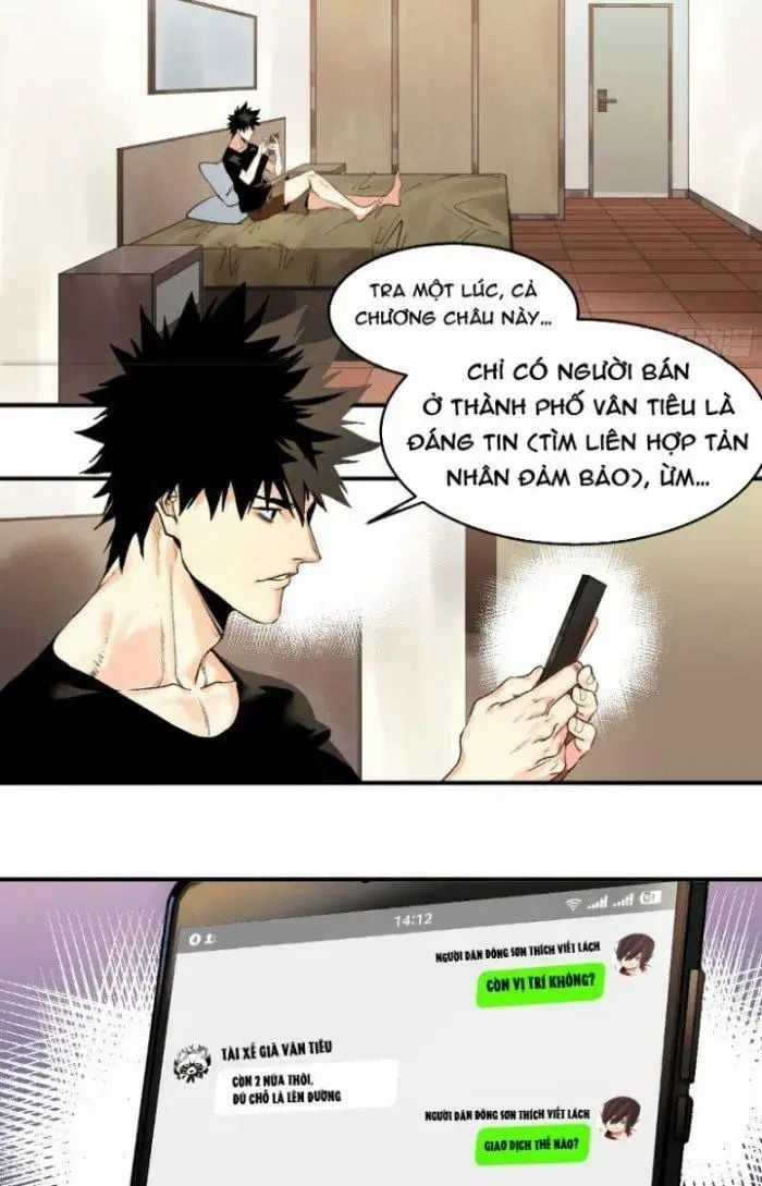 Đồng Hành Cùng Tử Vong: Bắt Đầu Với Ngư Nhân Địa Hạ Thành Chapter 9 trang 4