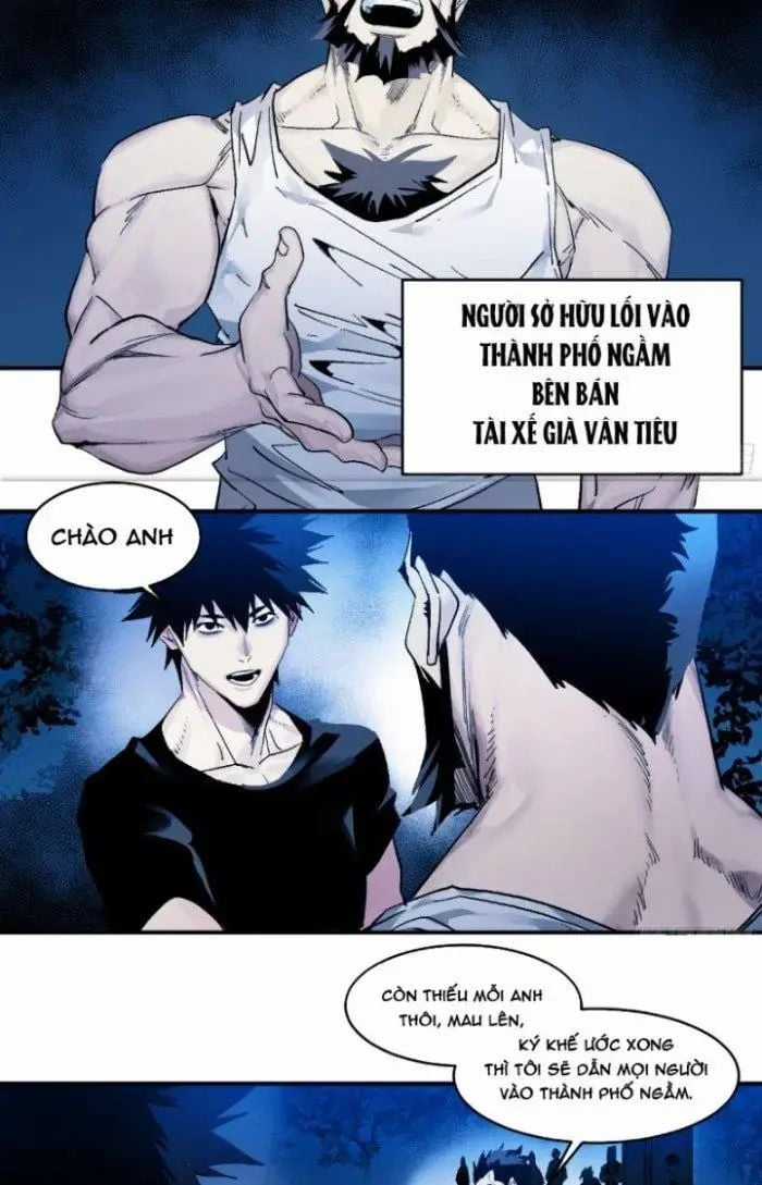 Đồng Hành Cùng Tử Vong: Bắt Đầu Với Ngư Nhân Địa Hạ Thành Chapter 9 trang 8