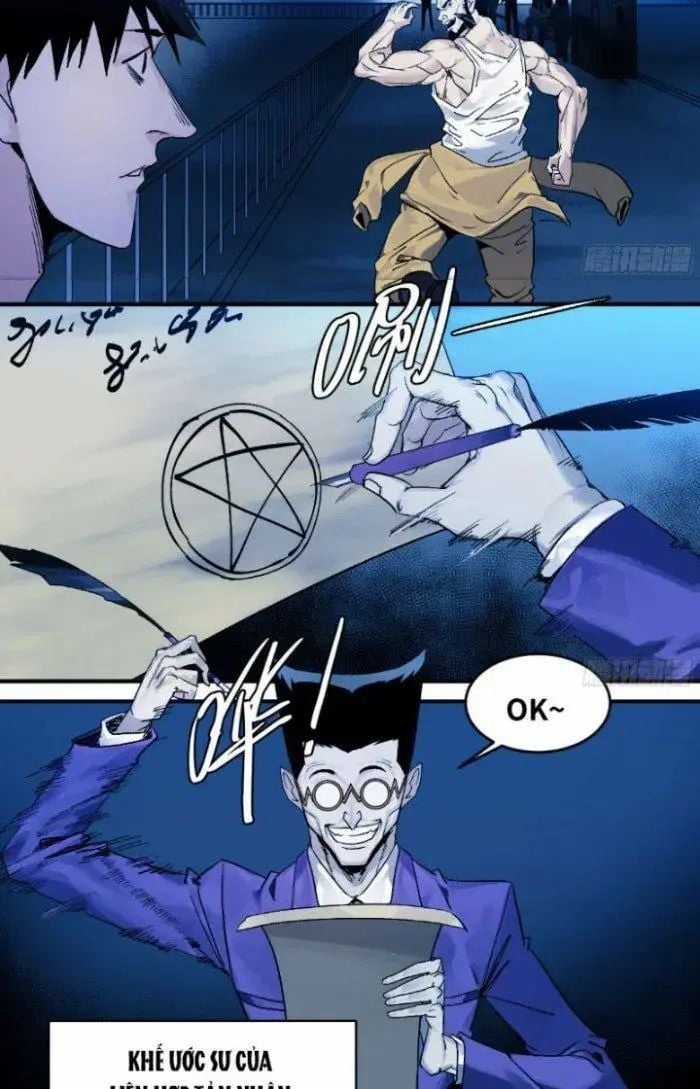 Đồng Hành Cùng Tử Vong: Bắt Đầu Với Ngư Nhân Địa Hạ Thành Chapter 9 trang 9