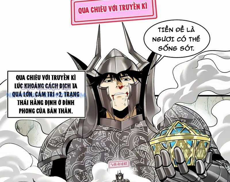 Đồng Hành Cùng Tử Vong: Bắt Đầu Với Ngư Nhân Địa Hạ Thành Chapter 91 trang 18