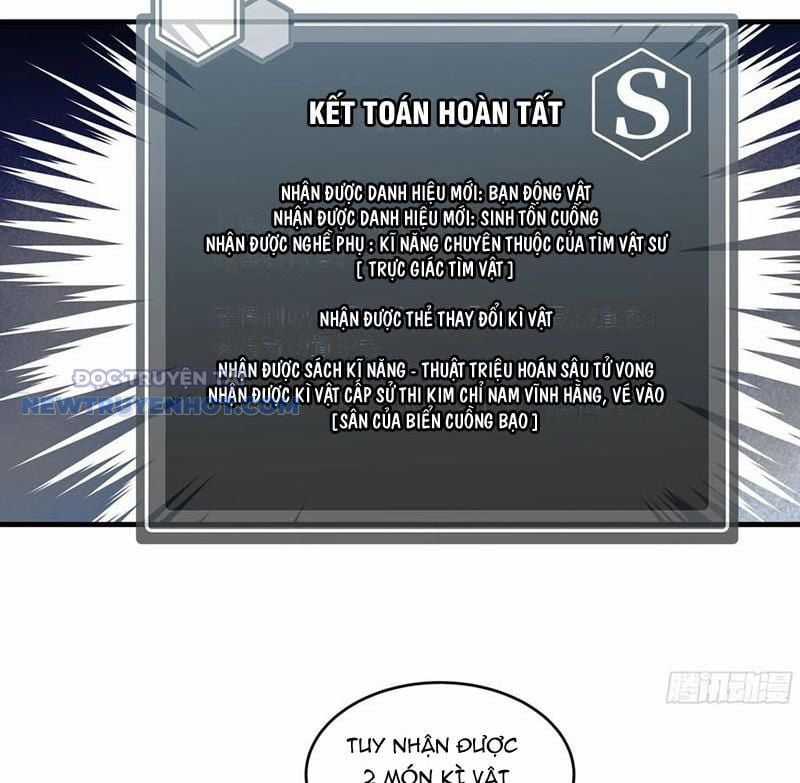 Đồng Hành Cùng Tử Vong: Bắt Đầu Với Ngư Nhân Địa Hạ Thành Chapter 99 trang 19