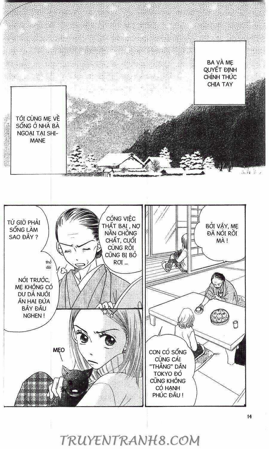 Đồng Hồ Cát Chapter 1 trang 10