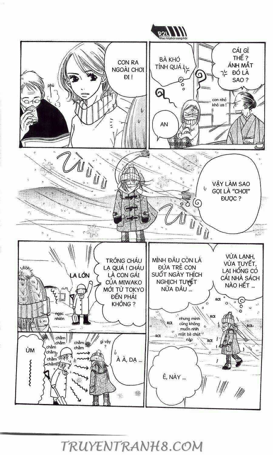 Đồng Hồ Cát Chapter 1 trang 11