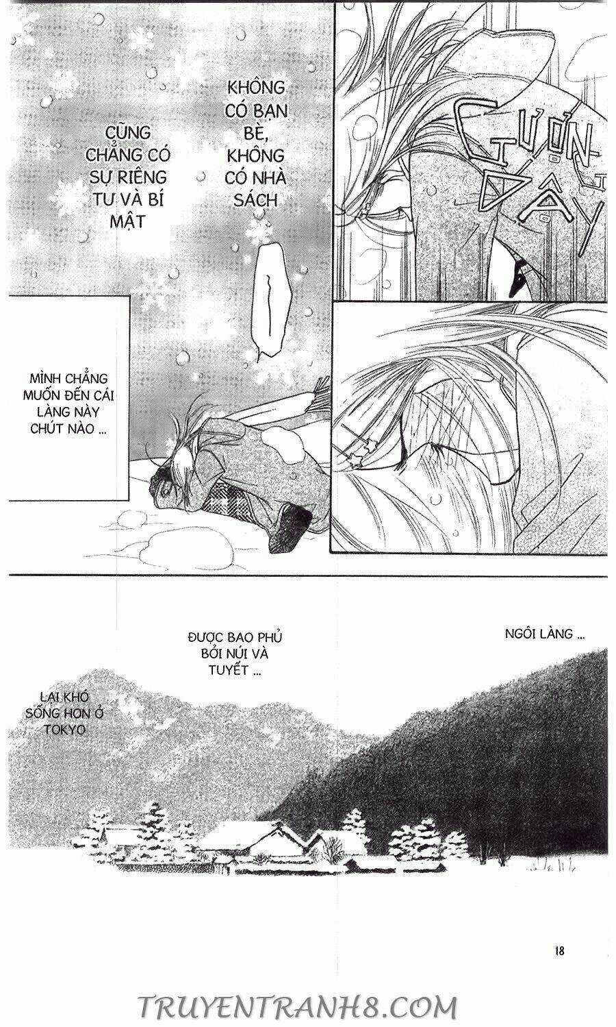 Đồng Hồ Cát Chapter 1 trang 14