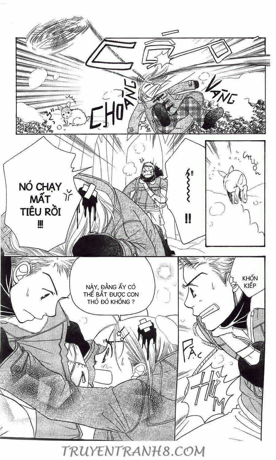 Đồng Hồ Cát Chapter 1 trang 17
