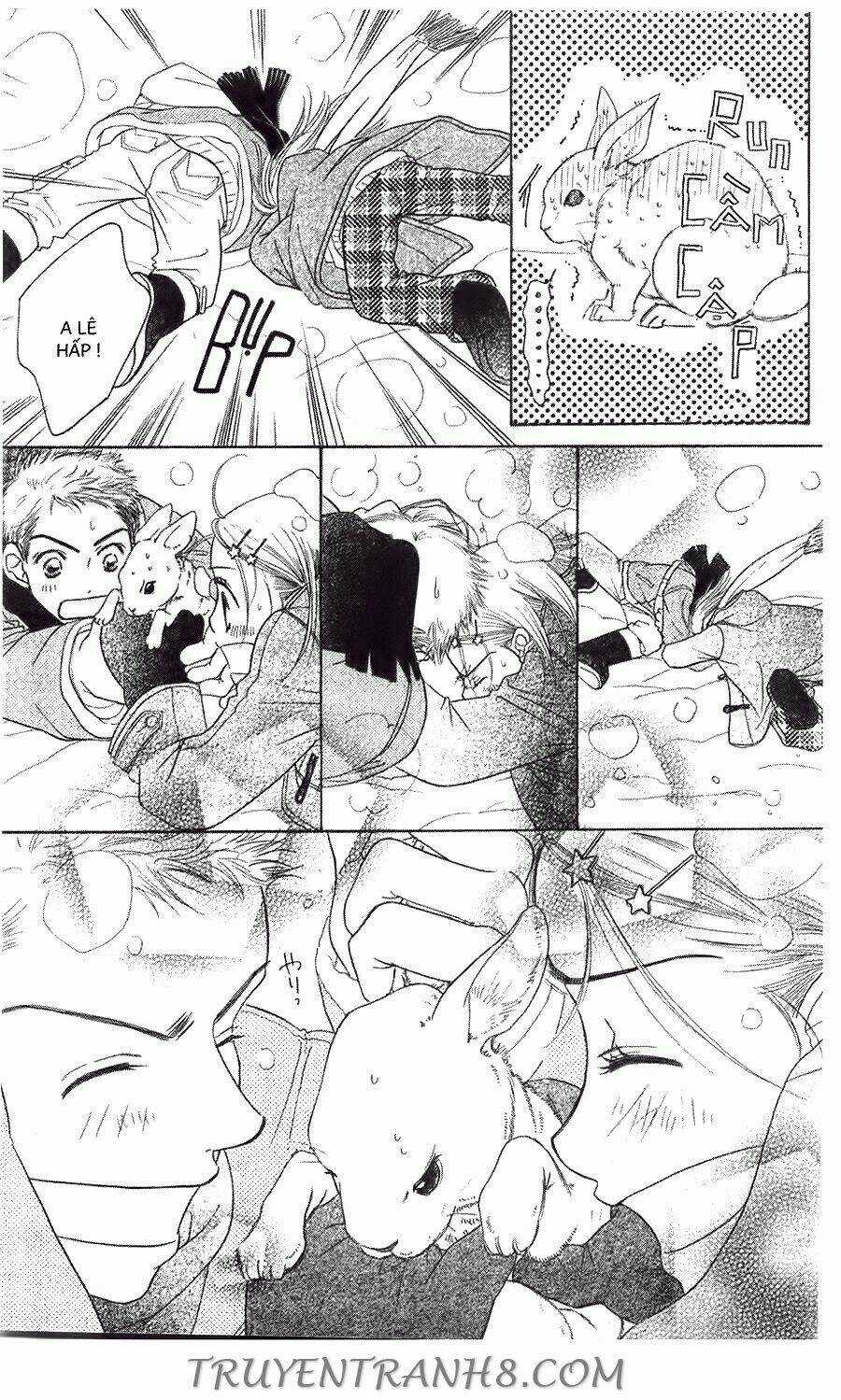 Đồng Hồ Cát Chapter 1 trang 19