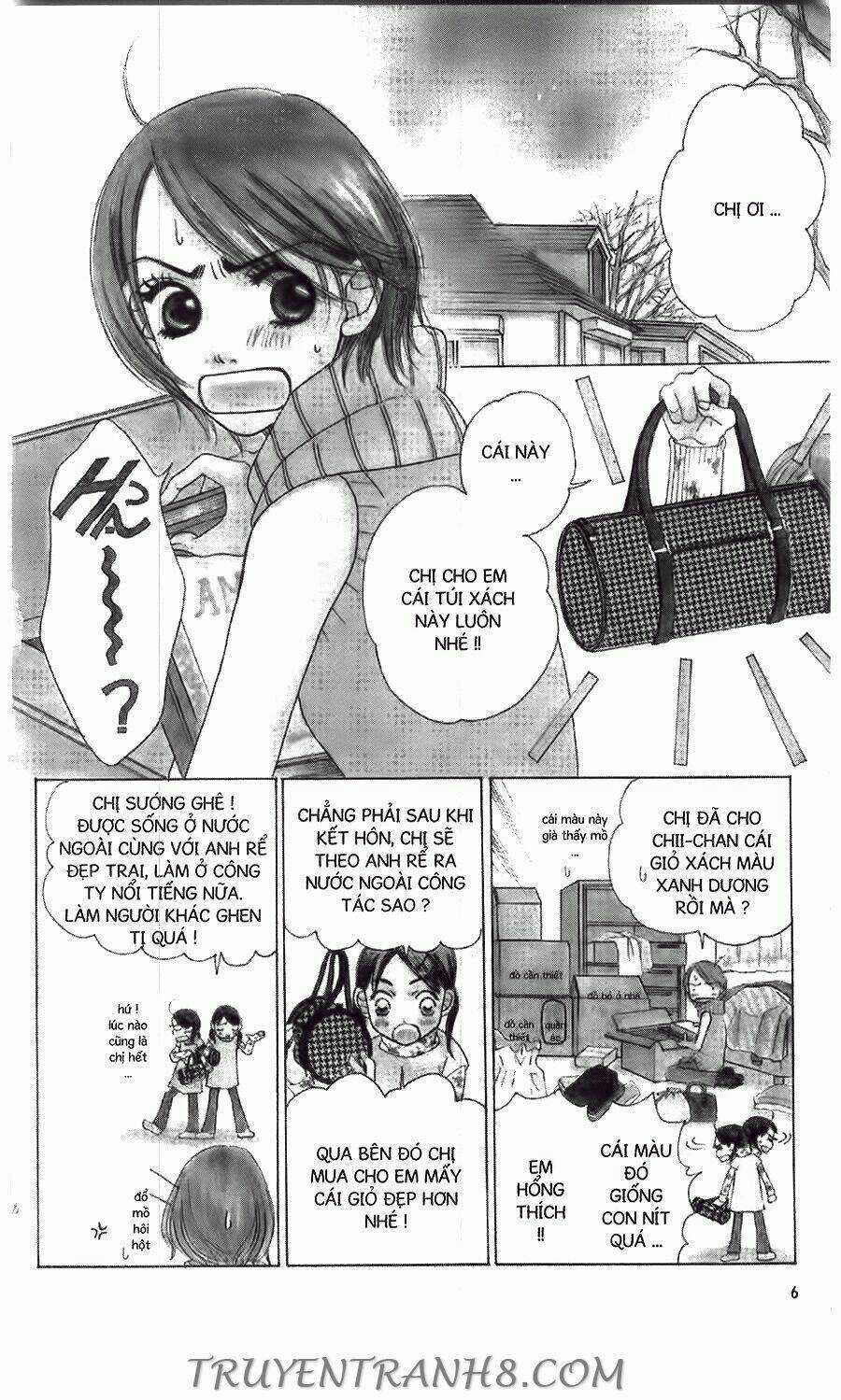 Đồng Hồ Cát Chapter 1 trang 2