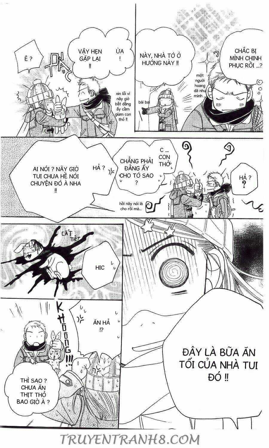 Đồng Hồ Cát Chapter 1 trang 21