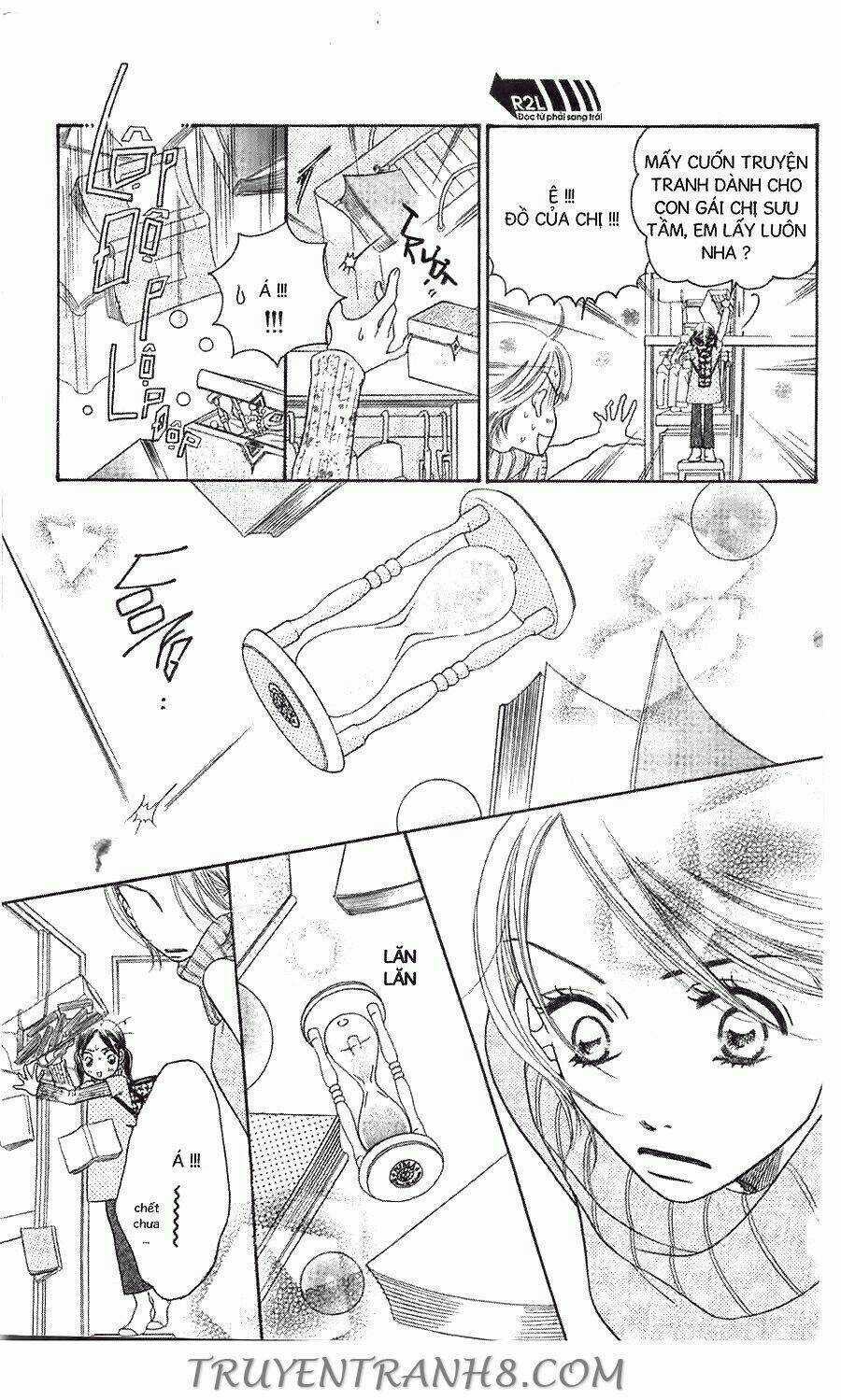 Đồng Hồ Cát Chapter 1 trang 3
