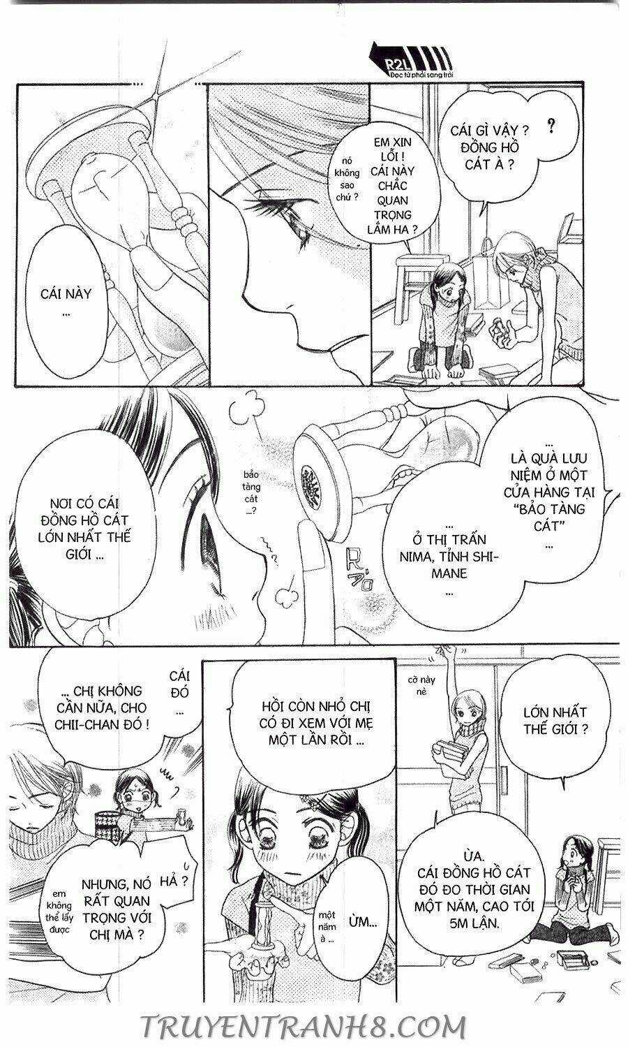 Đồng Hồ Cát Chapter 1 trang 4