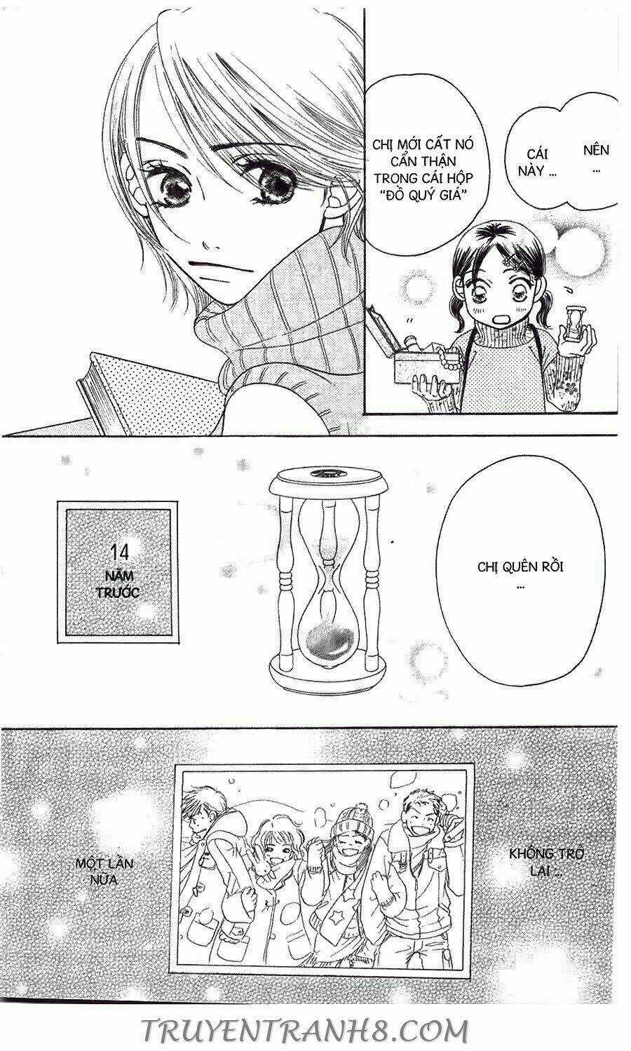 Đồng Hồ Cát Chapter 1 trang 6