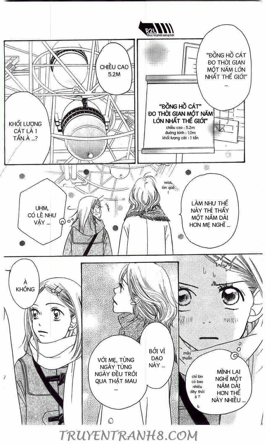 Đồng Hồ Cát Chapter 1 trang 8